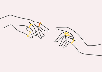 ¿Qué significan los anillos en cada dedo? Una guía completa para entender el simbolismo de la joyería de los anillos